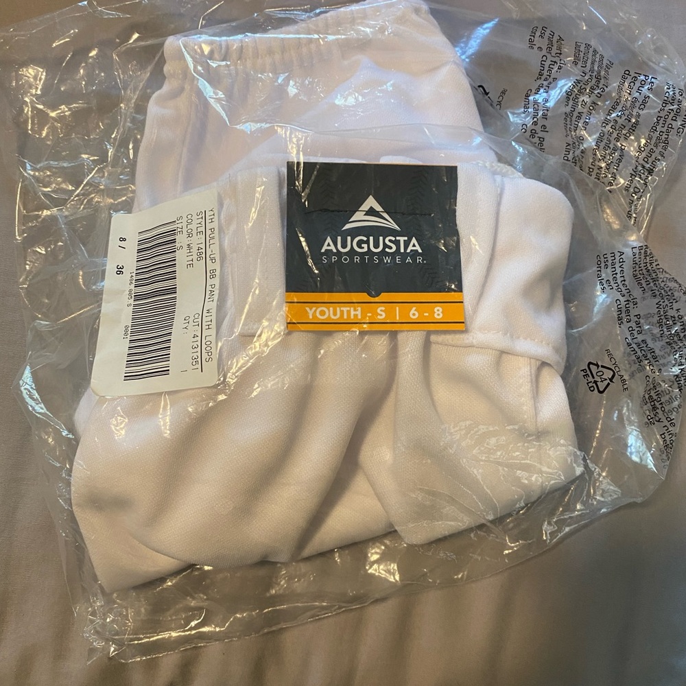 Augusta Sportwear Youth Baseball Pants